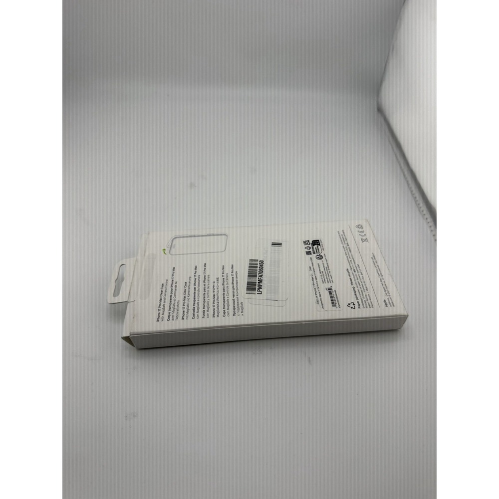 Apple iPhone 17 Pro Max Clear Case w/ Magsafe MGFW4LL/A - Clear - Picture 8 of 9